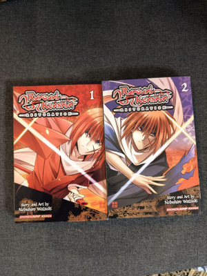 Nobuhiro Watsuki: Rurouni Kenshin: Restoration 1-2