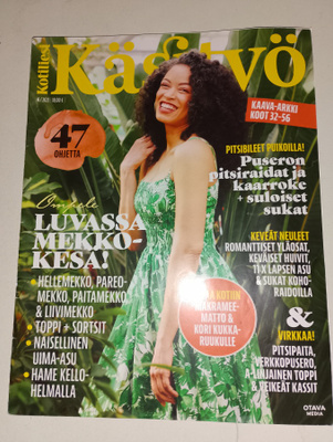 Kotiliesi käsityö 4/2021