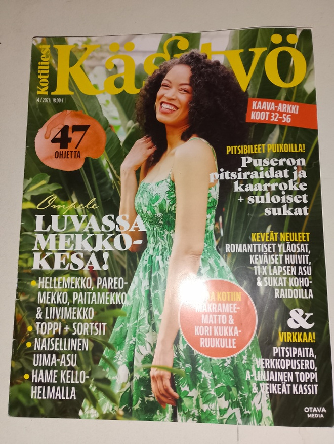 Kotiliesi käsityö 4/2021
