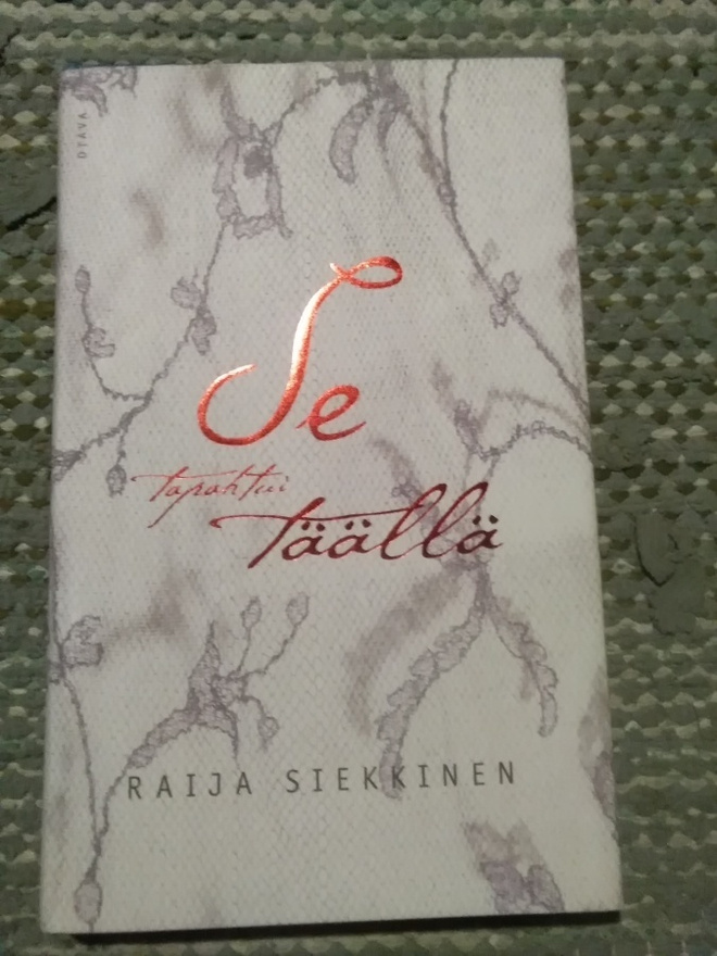 Raija Siekkinen: Se tapahtui täällä