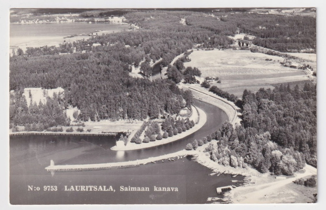 Lappeenranta: Lauritsala - Saimaan kanava
