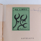 Outsider : Aavelaiva : salapoliisiromaani - pikkukuva 3