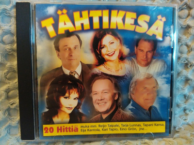 TÄHTIKESÄ CD
