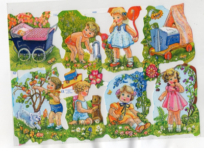 KIILTOKUVA "°LAPSIA LEIKEISSÄÄN"° /MLP1629 (KIMALLE)