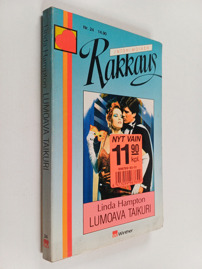 Linda Hampton : Lumoava taikuri