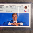 1990-91 Upper Deck Mats Sundin Rookie Quebec Nordiques #365 - pikkukuva 2