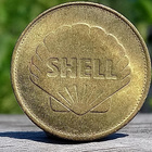 SHELL merkki. DE HAVILLAND COMET . Halkaisija - 25 mm. - pikkukuva 2