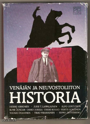 Venäjän ja Neuvostoliiton historia Otava 1.p. sid. / kp.