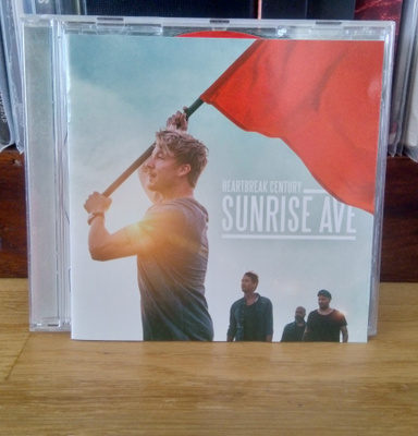 Sunrise Avenue - Heartbreak Century CD