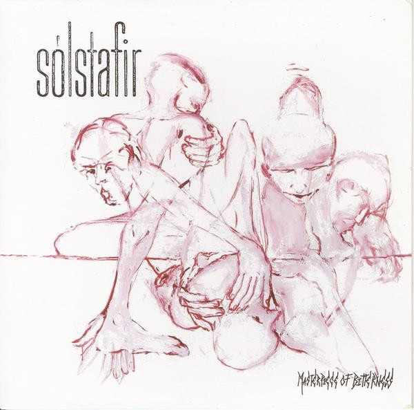 Sólstafir - Masterpiece Of Bitterness CD PROMO Solstafir