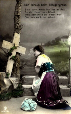 Zieh hinaus beim Morgengraum. kulkenut