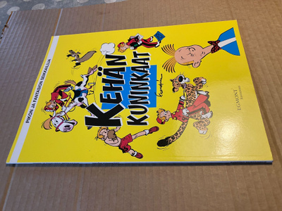 PIKON JA FANTASION SEIKKAILUJA KEHÄN KUNINKAAT HYVÄ