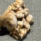 NETSUKE: antiikkinen japanilainen - pikkukuva 2