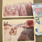 8 VANHAA Valokuvaa UPEAT Ralli Moottoripyörät n. 1960 - pikkukuva 4