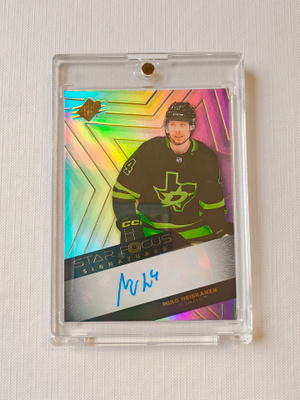 Miro Heiskanen - 24-25 SPx Star Focus Signatures