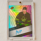 Miro Heiskanen - 24-25 SPx Star Focus Signatures - pikkukuva 1
