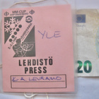 Kisapassi Ampumahiihto MM-Cup 1989 Hämeenlinna Lehdistö - pikkukuva 1