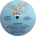 Grand Master Flash & The Furious Five - The Message 12” - pikkukuva 3