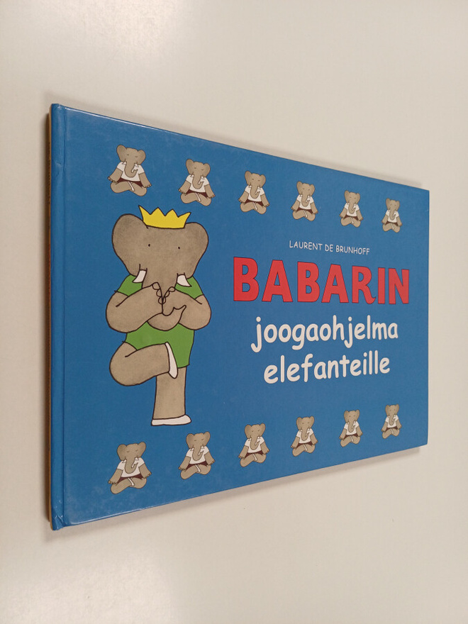 Laurent de Brunhoff : Babarin joogaohjelma elefanteille