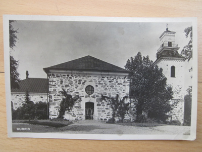 VANHA Postikortti Kuopio 1941
