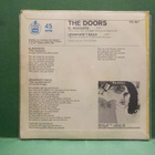THE DOORS - EL MOSQUITO EX+/EX SPAIN -72 PRESS 7" - pikkukuva 2