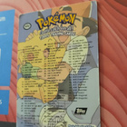 Checklist [Foil] Pokemon 1999 Topps Movie card - pikkukuva 2