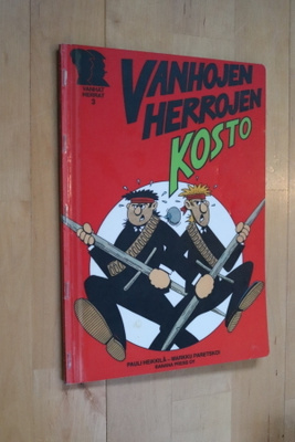Heikkilä - Paretskoi : Vanhojen herrojen kosto (k.poisto)
