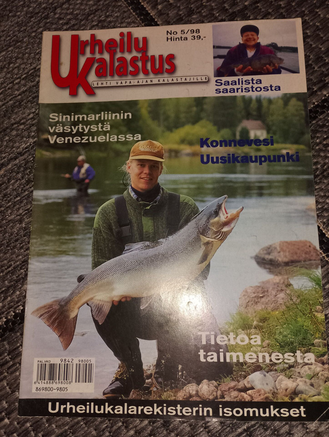 Urheilukalastus 5/1998
