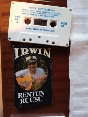 C- KASETTI: IRWIN GOODMAN : RENTUN RUUSU