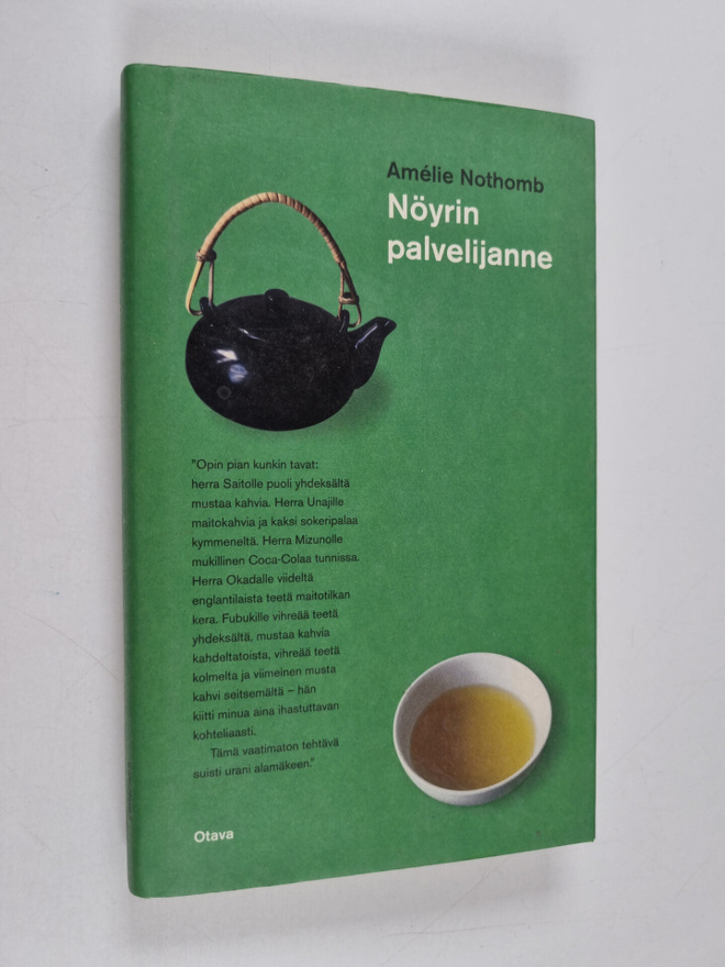 Amelie Nothomb : Nöyrin palvelijanne