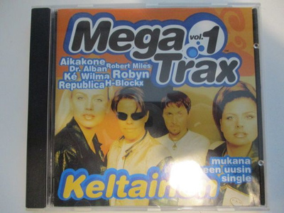 CD MEGATRAX VOL 1