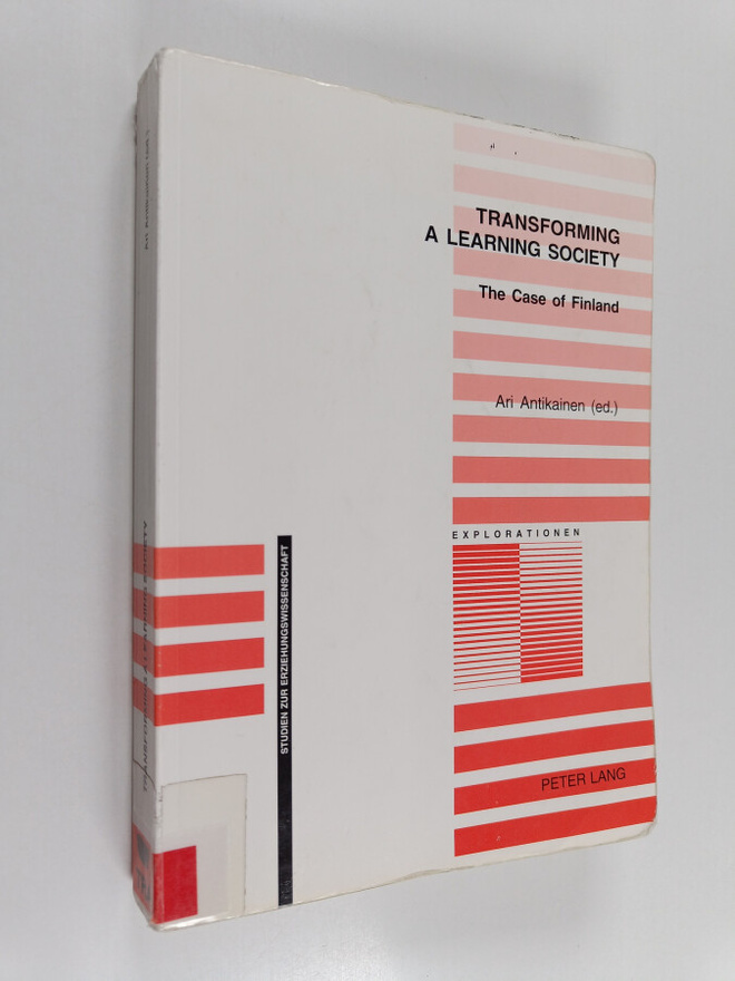 Transforming a learning society : the case of Finland