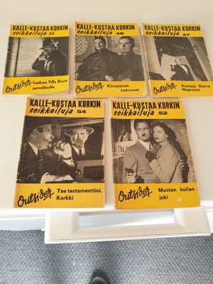 Outsider: Kalle-Kustaa Korkki-lehdet (5 kpl)