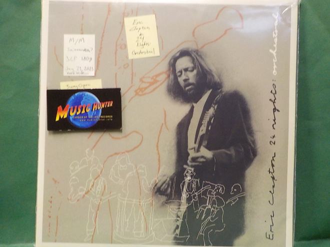 ERIC CLAPTON - 24 NIGHTS:ORCHESTRAL - MINT/MINT 180g 3LP