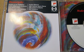 Modest Mussorgsky: Pictures at an Exhibition/Boris Goduno CD