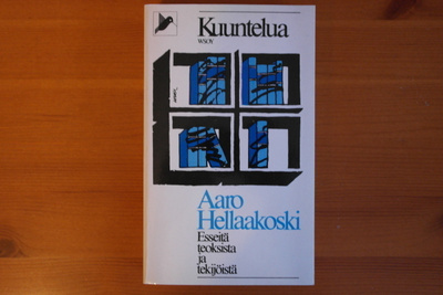 Aaro Hellakoski:Kuuntelua.2.P.1983.Nid.Hieno!
