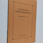 Oulunkylän yhteiskoulu lukuvuosi 1927-1928 - pikkukuva 1