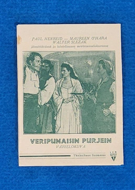 Elokuva käsiohjelma