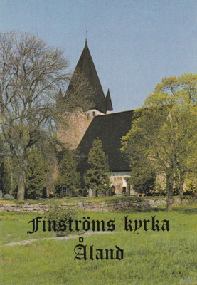 KIRKKOKORTTI - ÅLAND - FINSTRÖMIN KIRKKO - 2