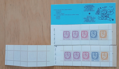 Automaattivihko AV 10, 1946 - 08 - 1984. Vihkoja 160 kpl **.