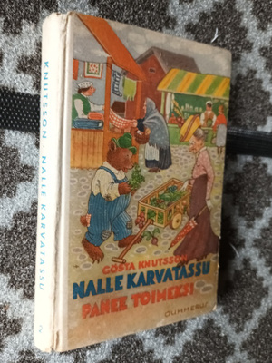 Gösta Knutsson: Nalle Karvatassu panee toimeksi (1953 2. p)