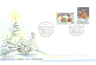 Suomi 1991, Joulu