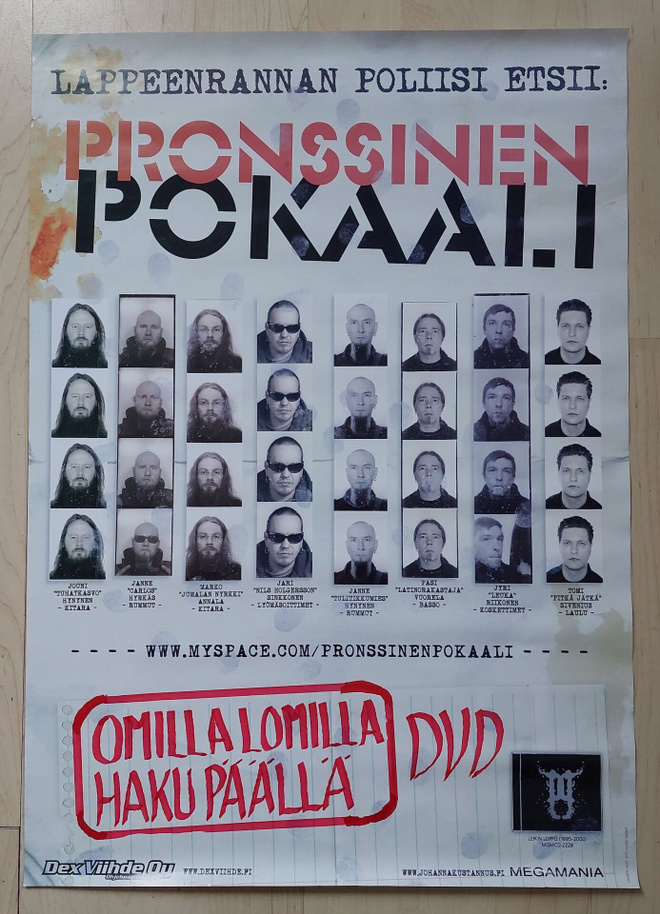 Pronssinen Pokaali : Harvinainen juliste
