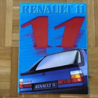 Esite Renault 11 noin vuodelta 1983 - pikkukuva 1