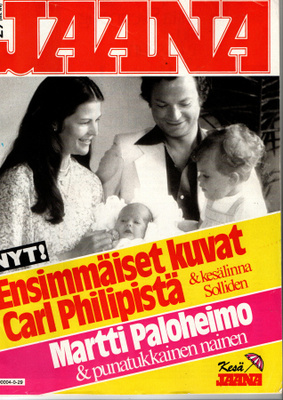 Jaana n:o 29 1979  Päivi Uitto. Marlon..Terhi Halonen.