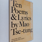 Tse-tung Mao : Ten poems and lyrics - pikkukuva 1