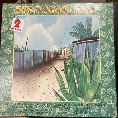V/A - This Is Reggae Music (UK/1976) 2LP