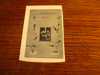 gladiaattori ryhmä mainoskortti 3 siegberts ( viro ?)