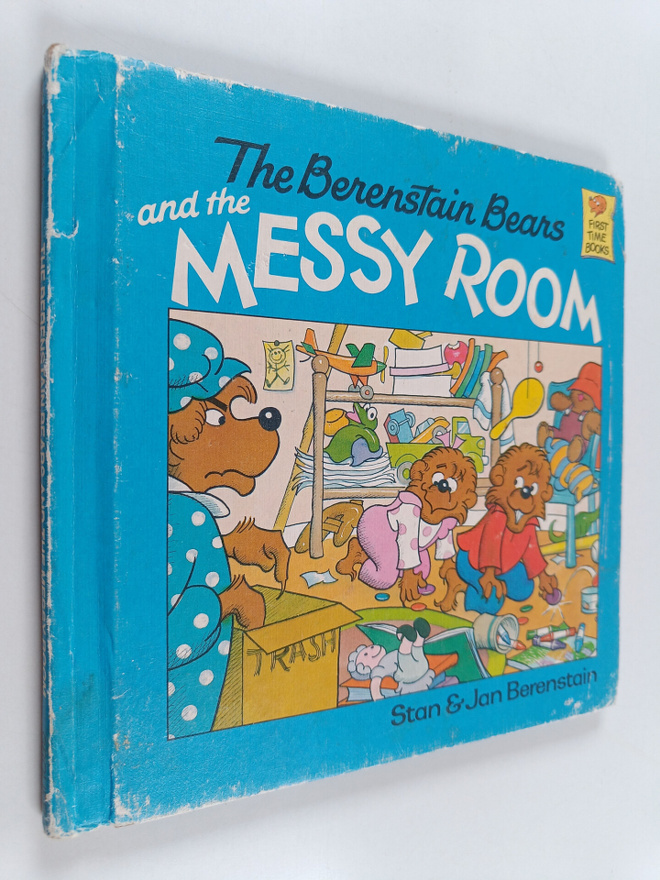 Stan Berenstain ym. : The Berenstain Bears and the Messy ...