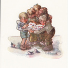 Postikortti, POSTIMERKKEILY - pikkukuva 2